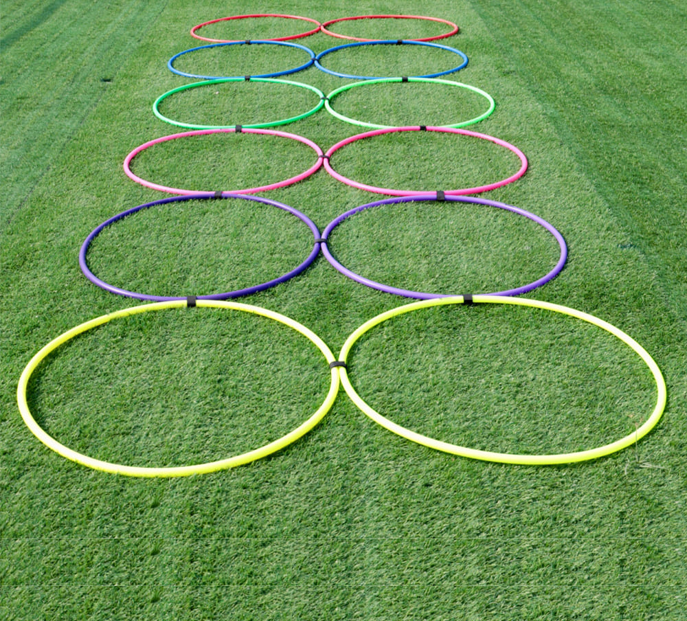 AGILITY HOOPS
